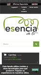 Mobile Screenshot of esenciadeti.com